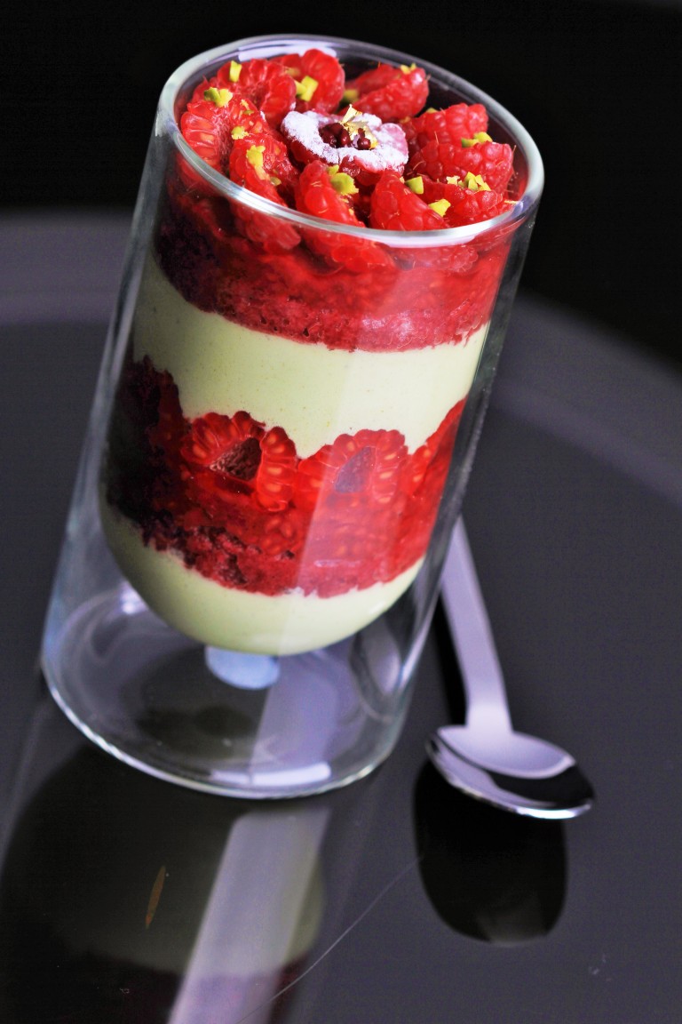 RECETTE AMATEUR : TIRAMISU PISTACHE FRAMBOISES – Sébastien Serveau